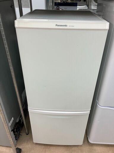 パナソニック 138L 冷蔵庫 NR-B14BW-W 2019年製 |
