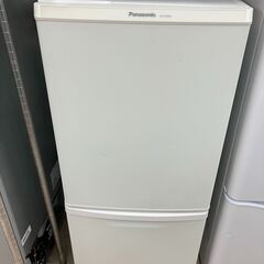 Panasonic パナソニック 138L冷蔵庫 2019年製 NR-B14BW-W No.7195● ※現金、クレジット、スマホ決済対応※