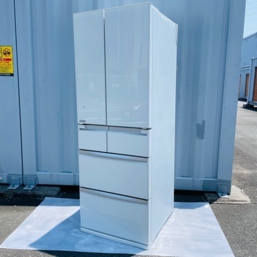 激安 2018年製　MITSUBISHI 517L 6ドア冷蔵庫　配達