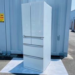 激安 2018年製　MITSUBISHI 517L 6ドア冷蔵庫...