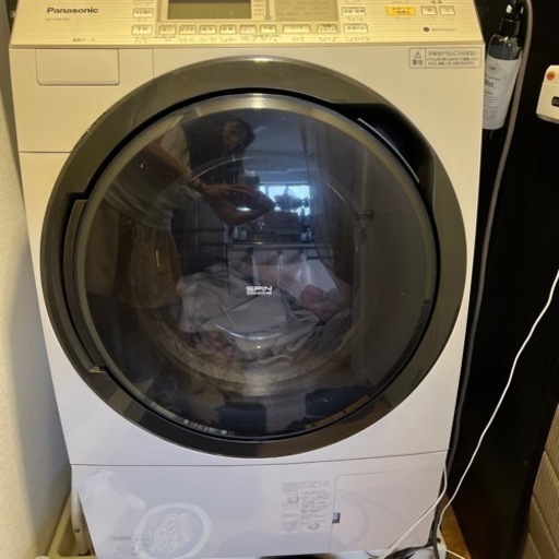 洗濯機 Panasonic NA-VX8700L