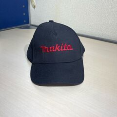【非売品】makita(マキタ) ロゴ キャップ 帽子  ノベル...