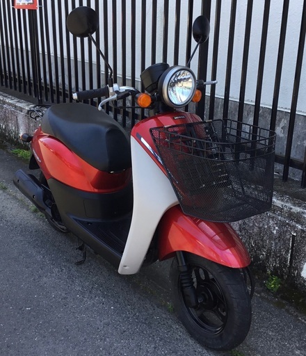 低走行◉ホンダ・トゥデイ F・AF67・レッド・3951㎞・お手入れでピカピカ♪ 低走行◉ホンダ・トゥデイ F・AF67・レッド・3951㎞・お手入れでピカピカ♪