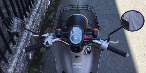 低走行◉ホンダ・トゥデイ F・AF67・レッド・3951㎞・お手入れで