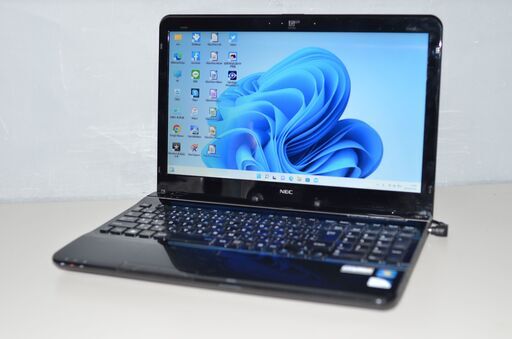 中古良品ノートパソコン Windows11+office NEC LS150/H Pentium-B970/メモリ4GB/HDD1TB/15.6インチ/無線/カメラ/DVDマルチ搭載
