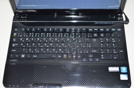 NEC LS150/E SSD256GB メモリ4GB Windows10 中古 ノートパソコン ノートPC Windows10 WPS Office SSD256GB