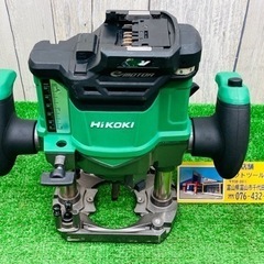 中古品●HiKOKIコードレスルーターM3612DA（NN）●F...