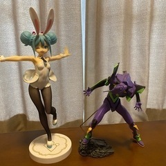 初音ミク、エヴァンゲリヲン フィギュア