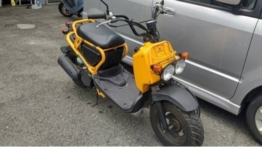 HONDA ズーマー　黄色　実動　整備点検済み　4サイクル　原付スクーター　50cc 福岡市南区