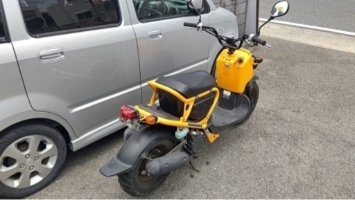 HONDA ズーマー　黄色　実動　整備点検済み　4サイクル　原付スクーター　50cc 福岡市南区 HONDA ズーマー 黄色 実動 整備点検済み 4サイクル 原付スクーター