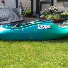 リバー　カヤック　一式売ります