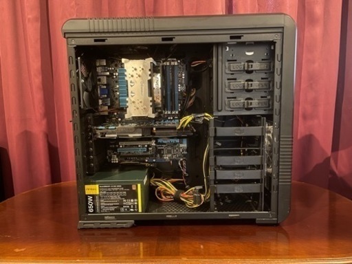 ゲーミングpc　i7-3770同等 E3-1270V2  GTX470