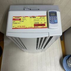 K04324　コロナ　中古エアコン　冷房専用　窓コン