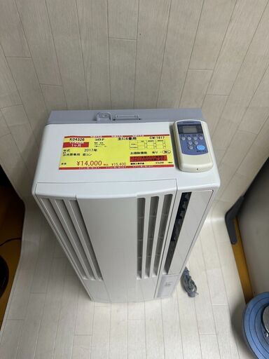 K04326　コロナ　中古エアコン　冷房専用　窓コン