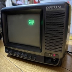 オリオンORION 6インチ　ポータブルテレビ