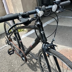 自転車 クロスバイク イオンバイクで購入