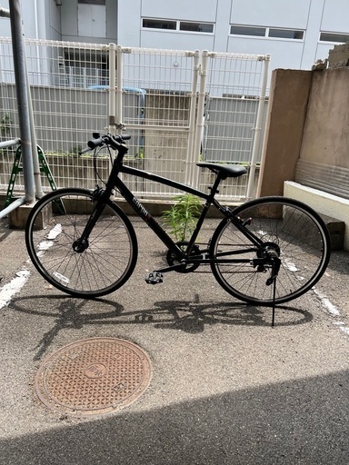 自転車　クロスバイク　イオンバイクで購入