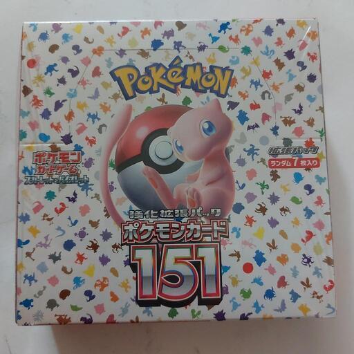 ポケモンカード151 シュリンク付 | loja.tropobella.com.br