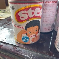 昭和58年の明治缶