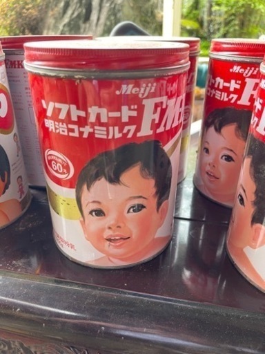 昭和58年の明治缶 昭和58年の明治缶