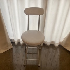 ニトリ　チェア　椅子　折りたたみ椅子