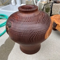 木の壺