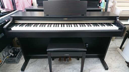 電子ピアノ YAMAHA ヤマハ ARIUS アリウス YDP-162R 2015製 動作品