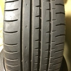 245/40R19のオールシーズンマットブラック