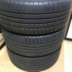 245/40R19のオールシーズンマットブラック