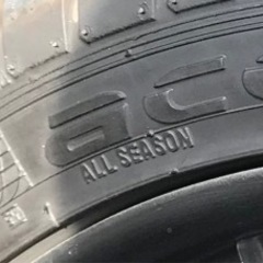 245/40R19のオールシーズンマットブラック