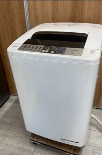 HITACHI 洗濯機 白い約束 NW-80B 2018年製 8.0kg