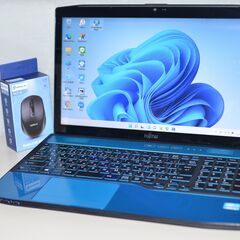 中古良品ノートパソコン Windows11+office 爆速SSD512GB 富士通