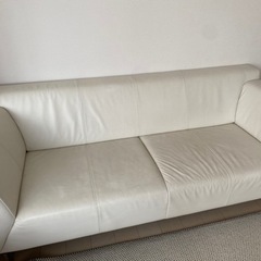 送込み　ロルフベンツ　3人掛けソファ