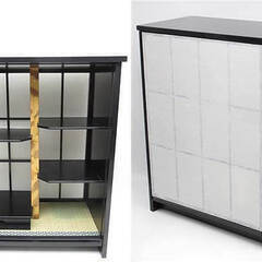 ss5273 春日茶棚セット 茶道具揃一式 飾り棚 茶道具 10点セット 茶箪笥