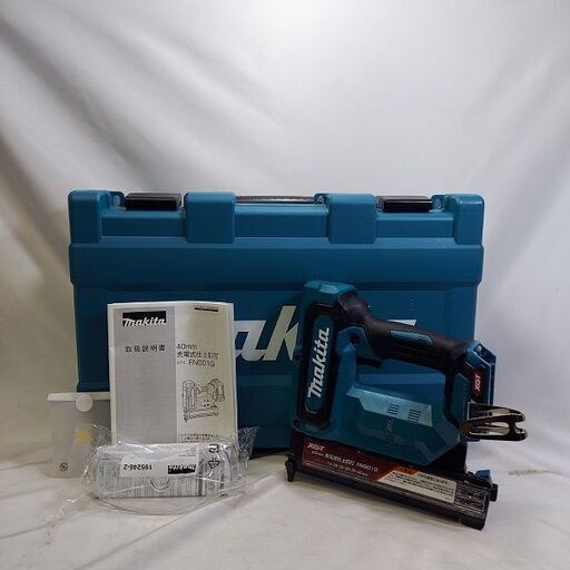 マキタ makita FN001GZK 40mm充電式仕上釘打【市川行徳店】【店頭取引限定】【未使用】管理番号：ITB75YZ1J73R