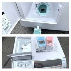 ドラム式洗濯機 BD-SX110CL 11kg/6kg