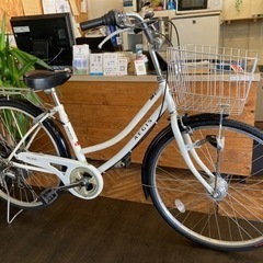 新車」ジモティー限定価格/MARUISHI/La・Mode/26インチ