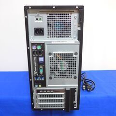 クリエイターPC】DELL Precision Tower 3620 Xeon E3-1240 v5 Quadro 