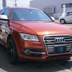 H.26(2014)年 アウディ SQ5 3.0 4WD エンス...