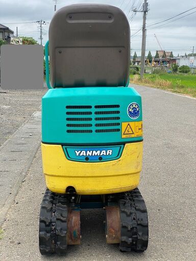 T-0055】ヤンマー SV05 マイクロミニ油圧ショベル 625kg ユンボ