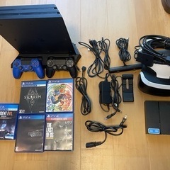 【値下げしました！】PS4 Pro + PS VRセット