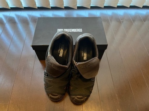 zucca ズッカ ハラコブーツ 25㎝ ブラック エンジニア ユニセックス