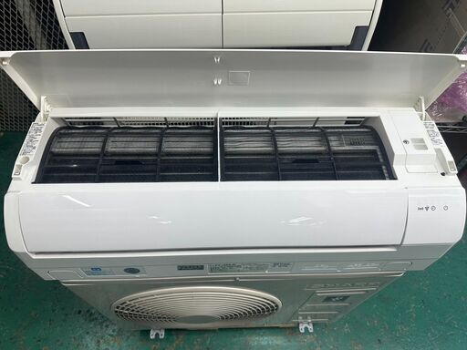 K04322　2019年製　シャープ　中古エアコン　主に10畳用　冷房能力　2.8KW ／ 暖房能力　3.6KW