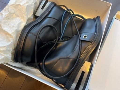 ダークビッケンバーグ DIRK BIKKEMBERGS ワイヤーメタル　ブーツ　シューズ　靴　未使用　デッドストック
