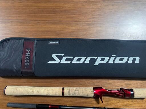 SHIMANO シマノ スコーピオン 1652R-5 美品】シマノ スコーピオン