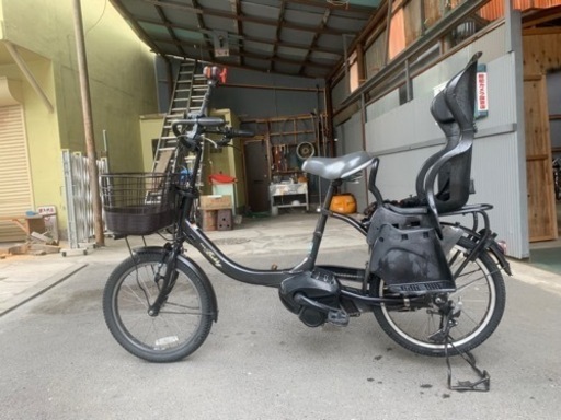 子供乗せヤマハ電動自転車