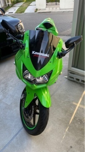 最終値下げKawasaki  NINJA250R ライムグリーン 2008年式