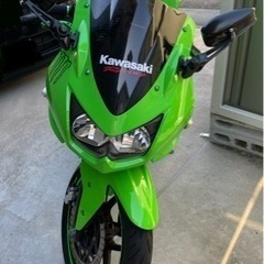 【ネット決済】最終値下げKawasaki  NINJA250R ...