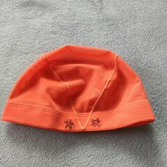水泳帽(オレンジ)