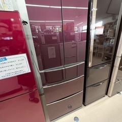 美原店 冷蔵庫 AQR-FG40B ノンフロン 400L